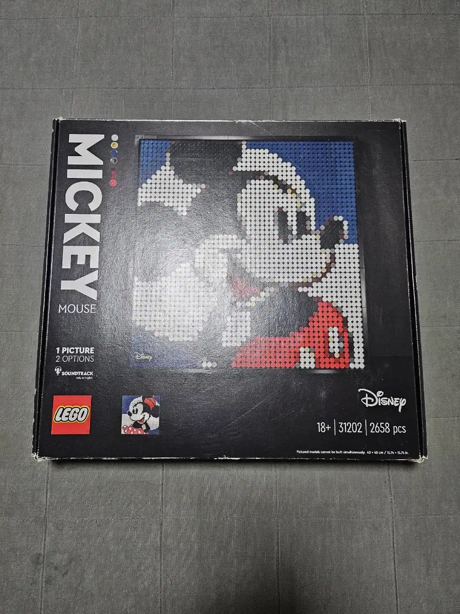 lego 31202 미키마우스 판매합니다.