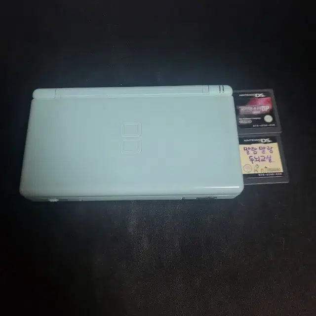 닌텐도 ds lite + 포켓몬스터 dp 펄기아, 두뇌교실 알칩