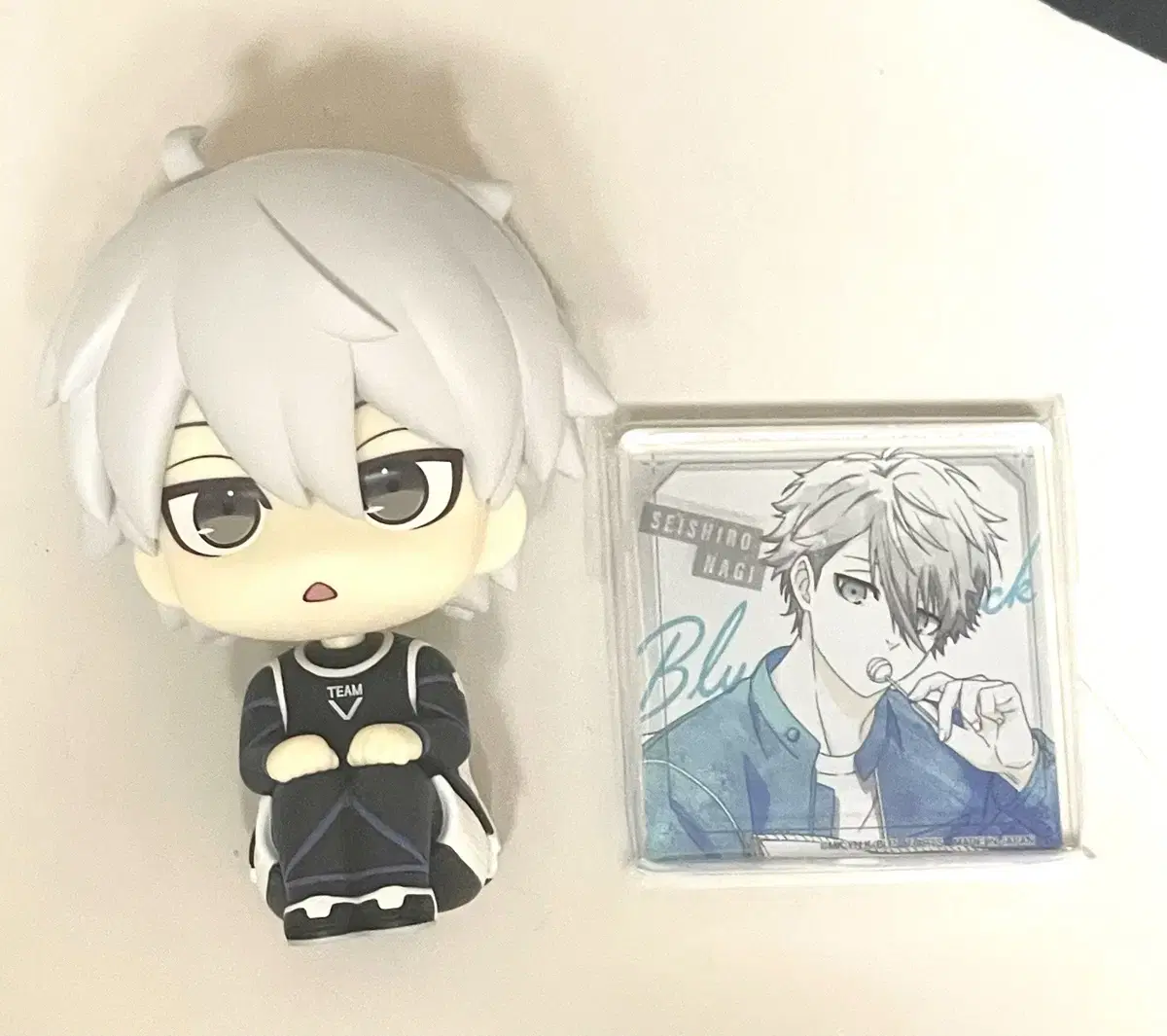 Look up BLUELOCK Nagi acrylic BLOCK