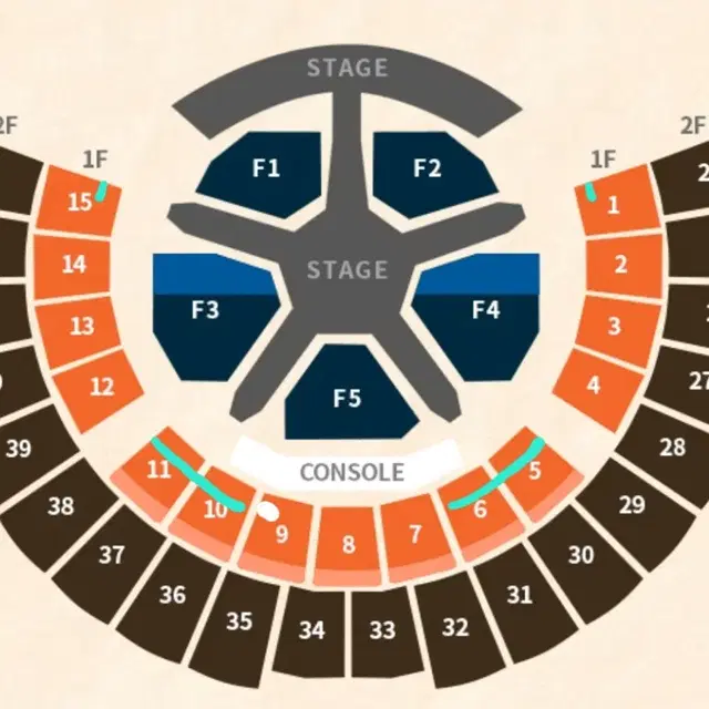 투바투 프미콘 앙콘 콘서트 VIP 자리 교환