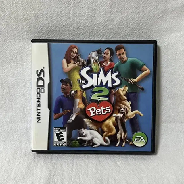 닌텐도 ds 심즈2 펫츠 게임칩 Sims2 pets