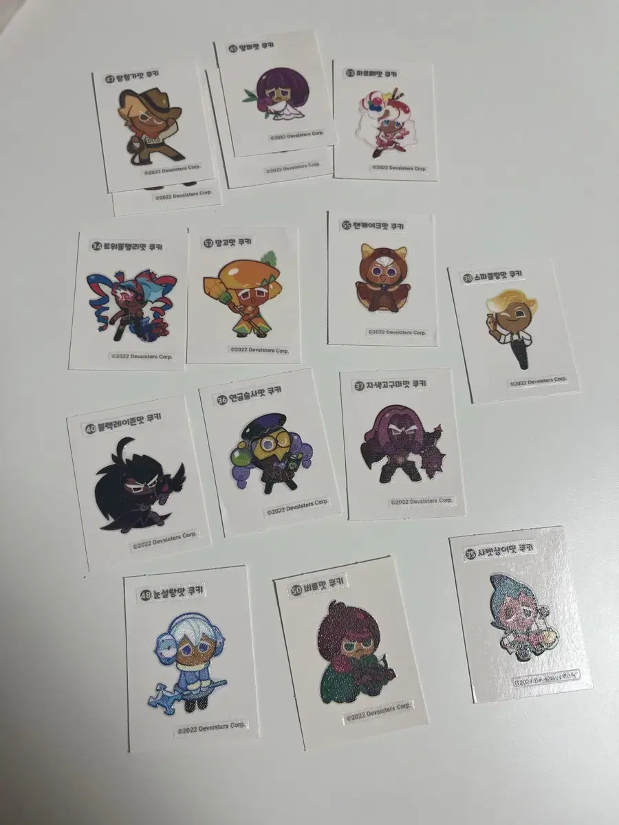 Sell Cookie Run Band-Aid Seal Stickers