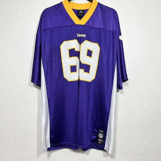 팀리복 nfl vikings 유니폼 저지 메쉬 2XL