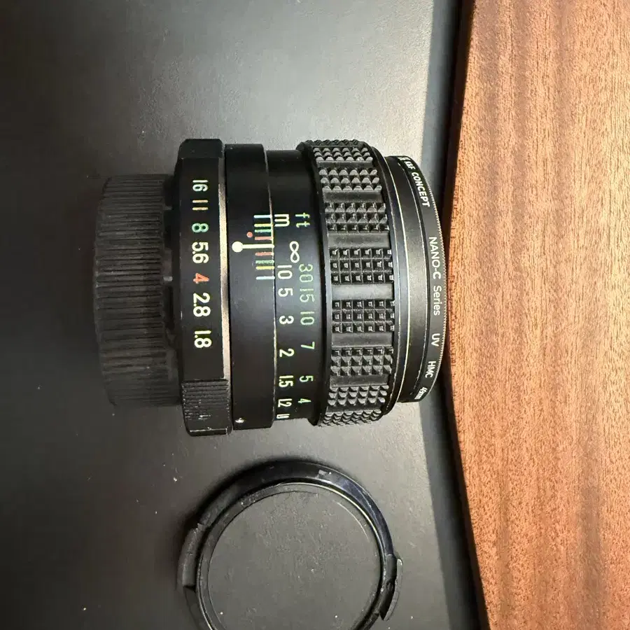 EBC FUJINON 55mm F 1.8 (M42)