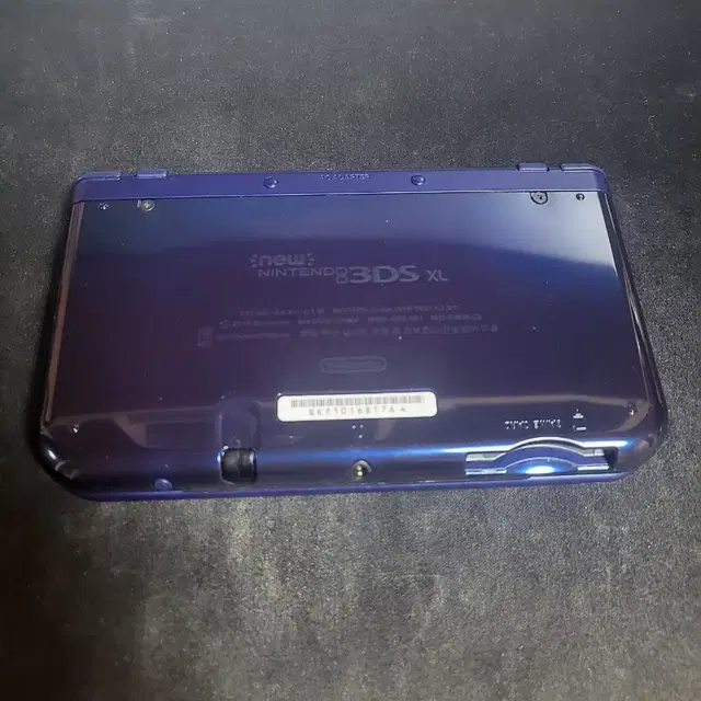 (포뱅,무버,ar서처)new 닌텐도 3ds xl 블루 뉴큰다수 A급