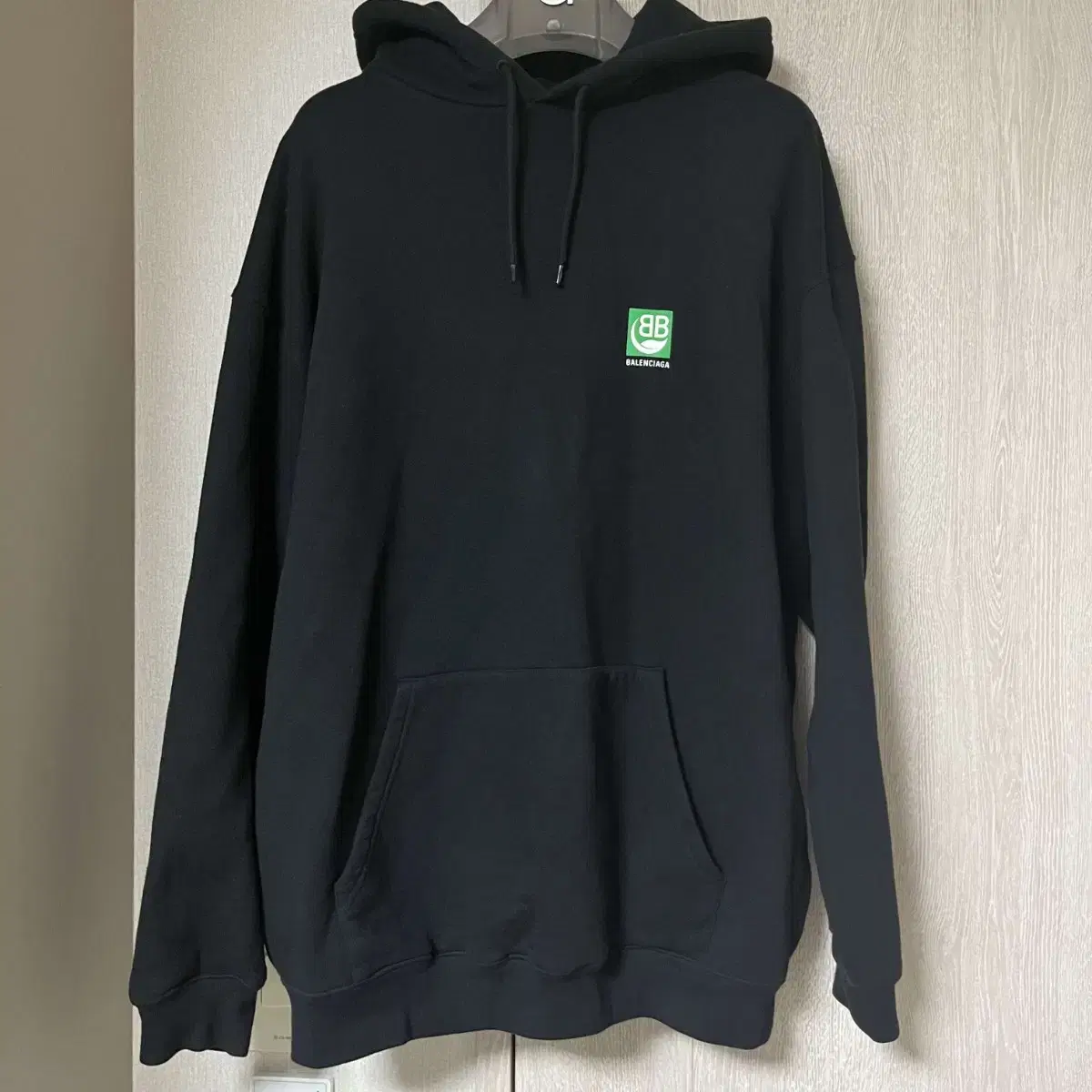 Balenciaga BB Back Logo Hoodie