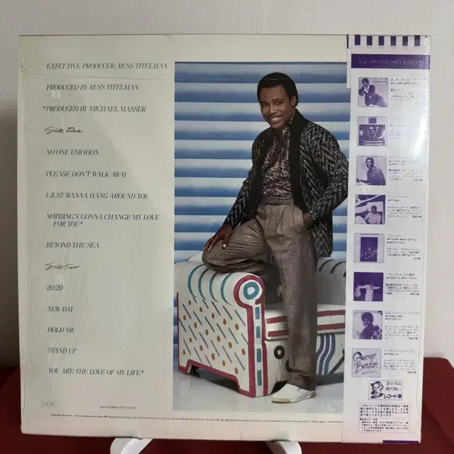 (민트급)George Benson - 20 / 20 (LP)