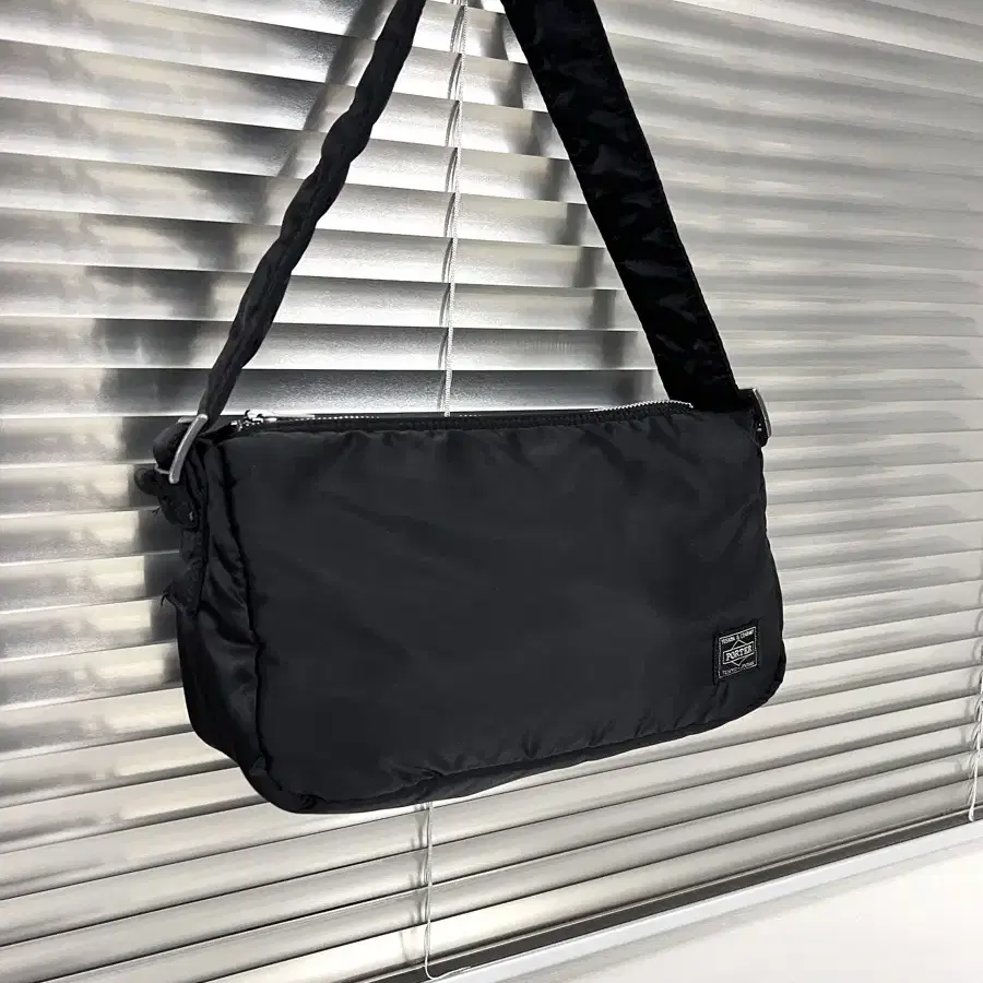 HEAD PORTER - SHOULDER BAG(Black) 포터 숄더백