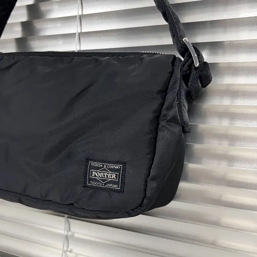 HEAD PORTER - SHOULDER BAG(Black) 포터 숄더백