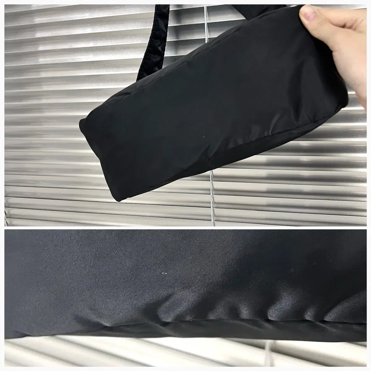 HEAD PORTER - SHOULDER BAG(Black) 포터 숄더백