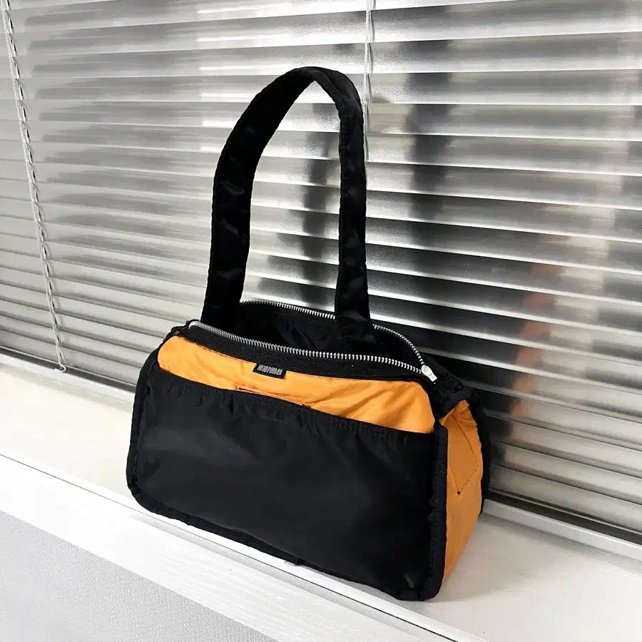 HEAD PORTER - SHOULDER BAG(Black) 포터 숄더백