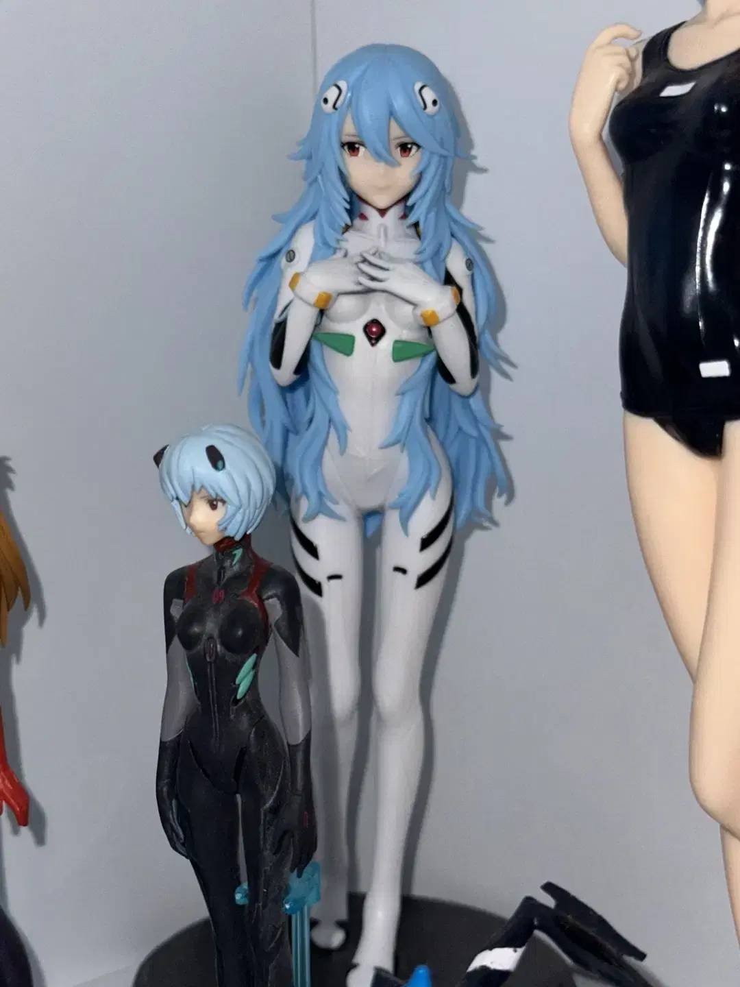 Evangelion Ayanami lay Super Premium SPM Long Hair Figure