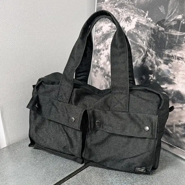 PORTER SMOKY - BOSTON BAG L 포터 보스턴백