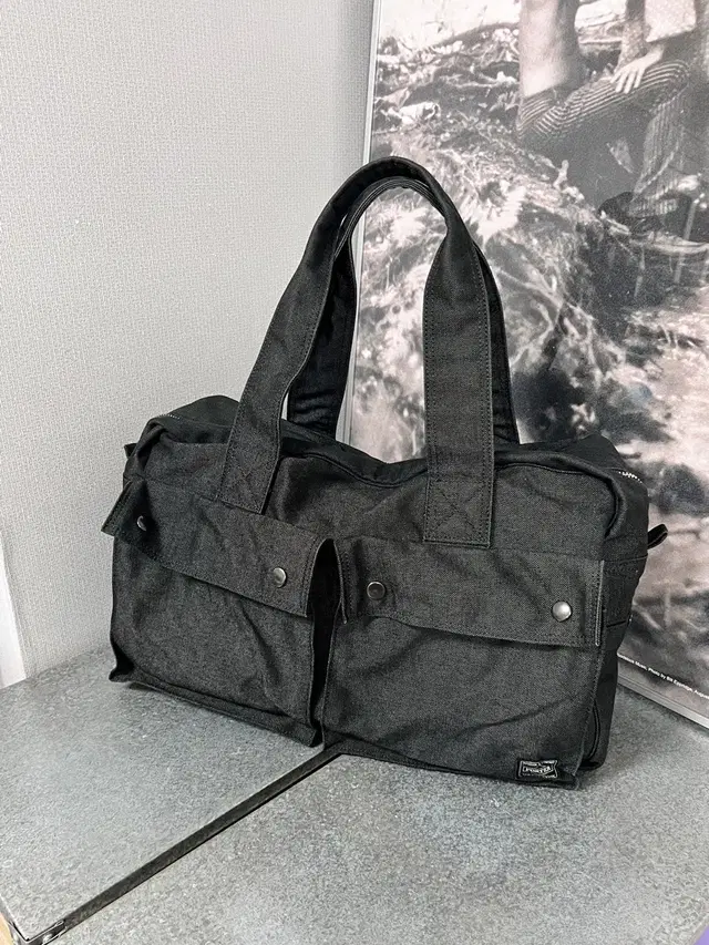 PORTER SMOKY - BOSTON BAG L 포터 보스턴백