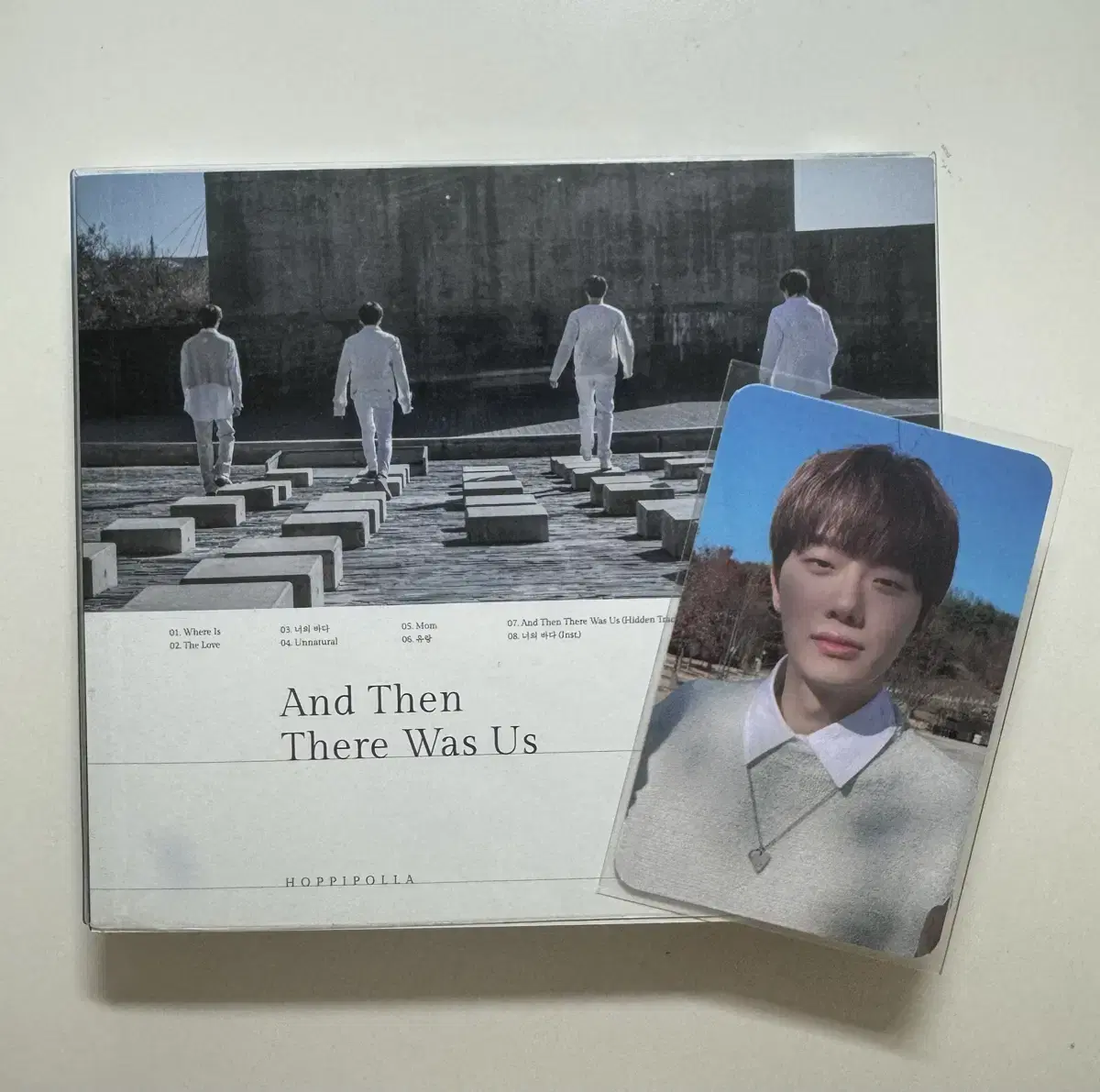 Hopi pola attwu album yourbada hahashen photocard