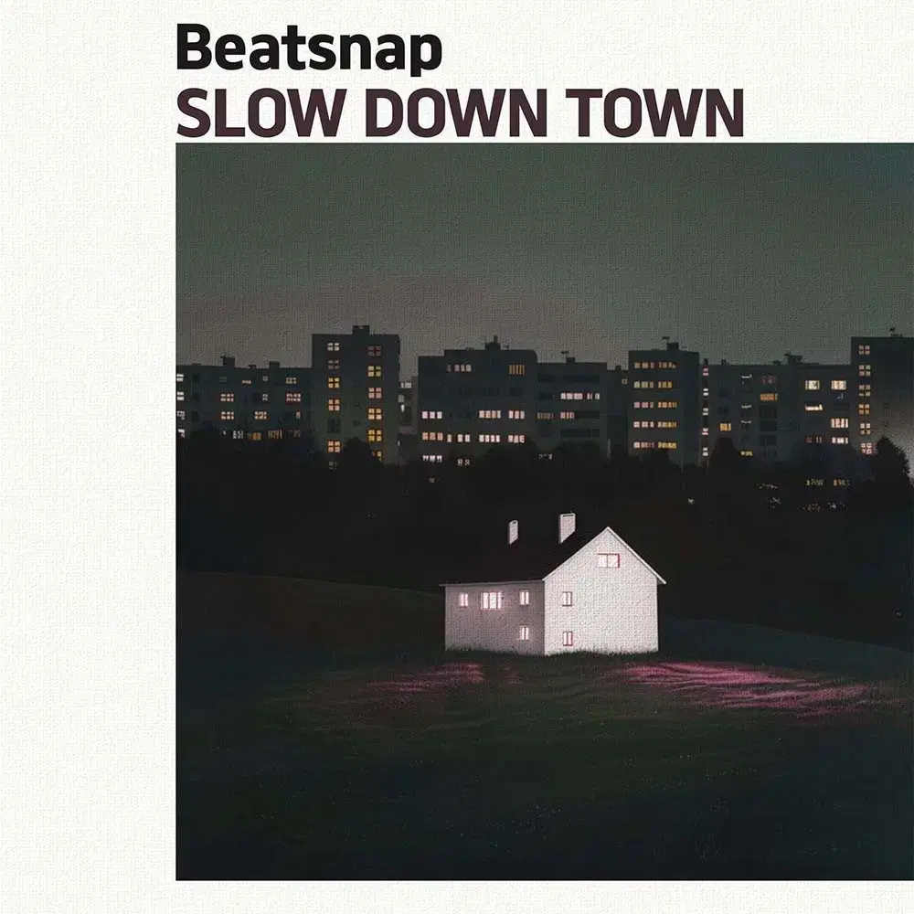 비츠냅 (Beatsnap) - SLOW DAWN TOWN (미개봉 CD)