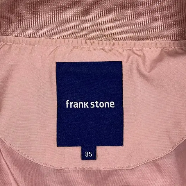 클라이드n x Frank Stone 여성 하프 자켓