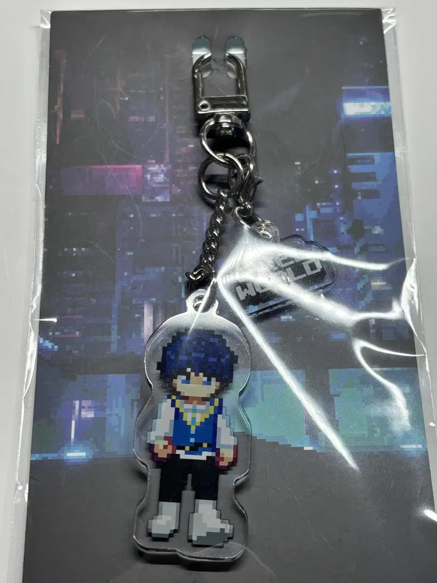 Plave yejun Pixelworld Keyring