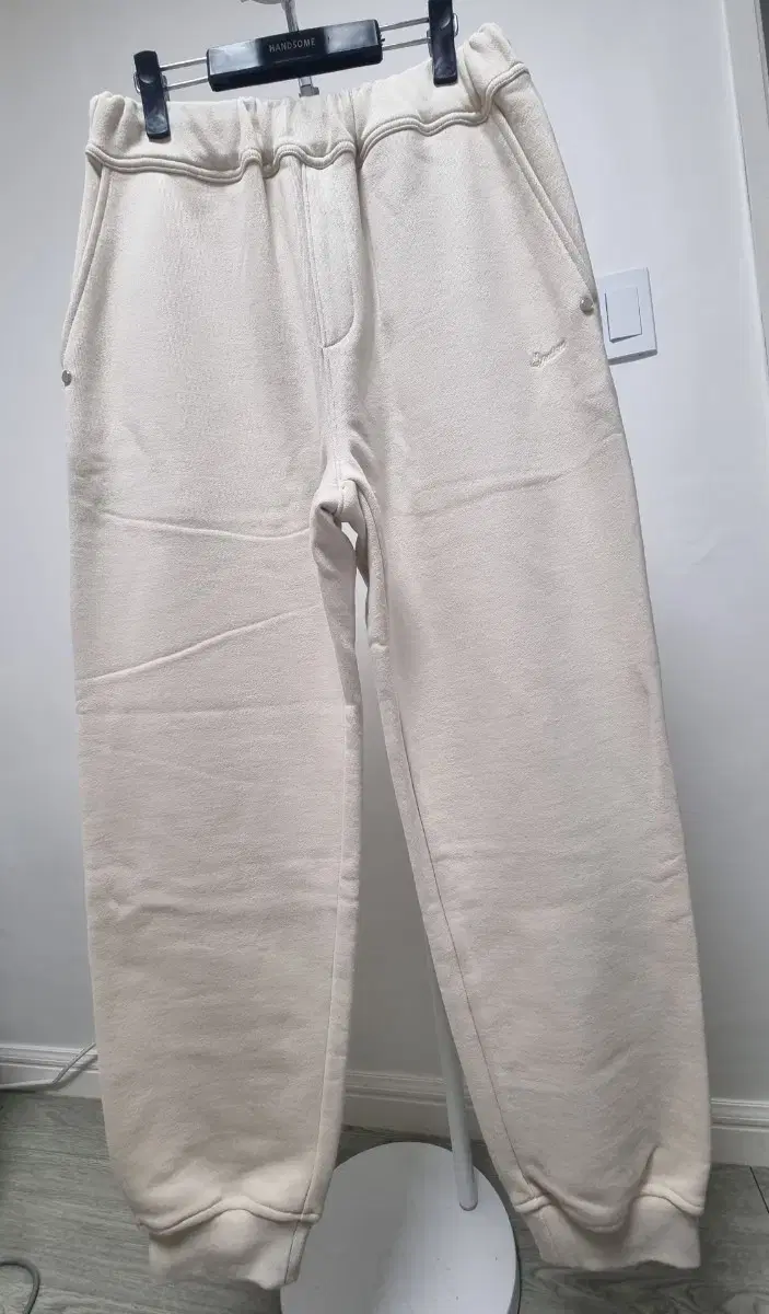 (NEW) System Homme Banded Sweatpants