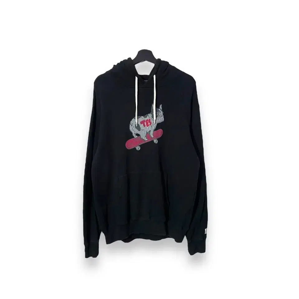 TES Dog Printed Hoodie at Wanwon Shop