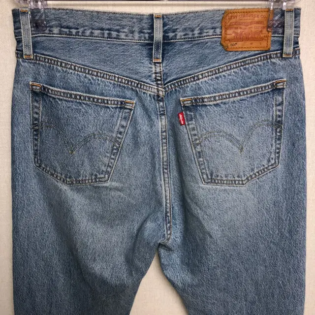 Levi's 501 오리지널 빈티지 데님 팬츠 (W28, L26)