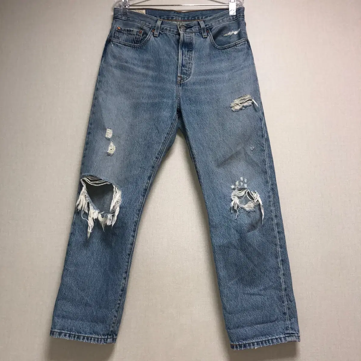 (W28, L26) Levi's 501 오리지널 빈티지 데님 팬츠