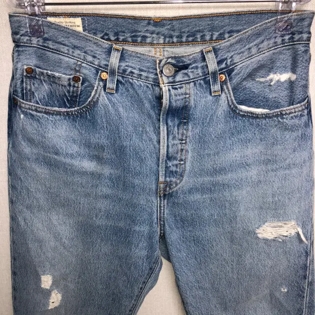 Levi's 501 오리지널 빈티지 데님 팬츠 (W28, L26)