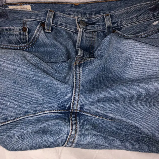 Levi's 501 오리지널 빈티지 데님 팬츠 (W28, L26)