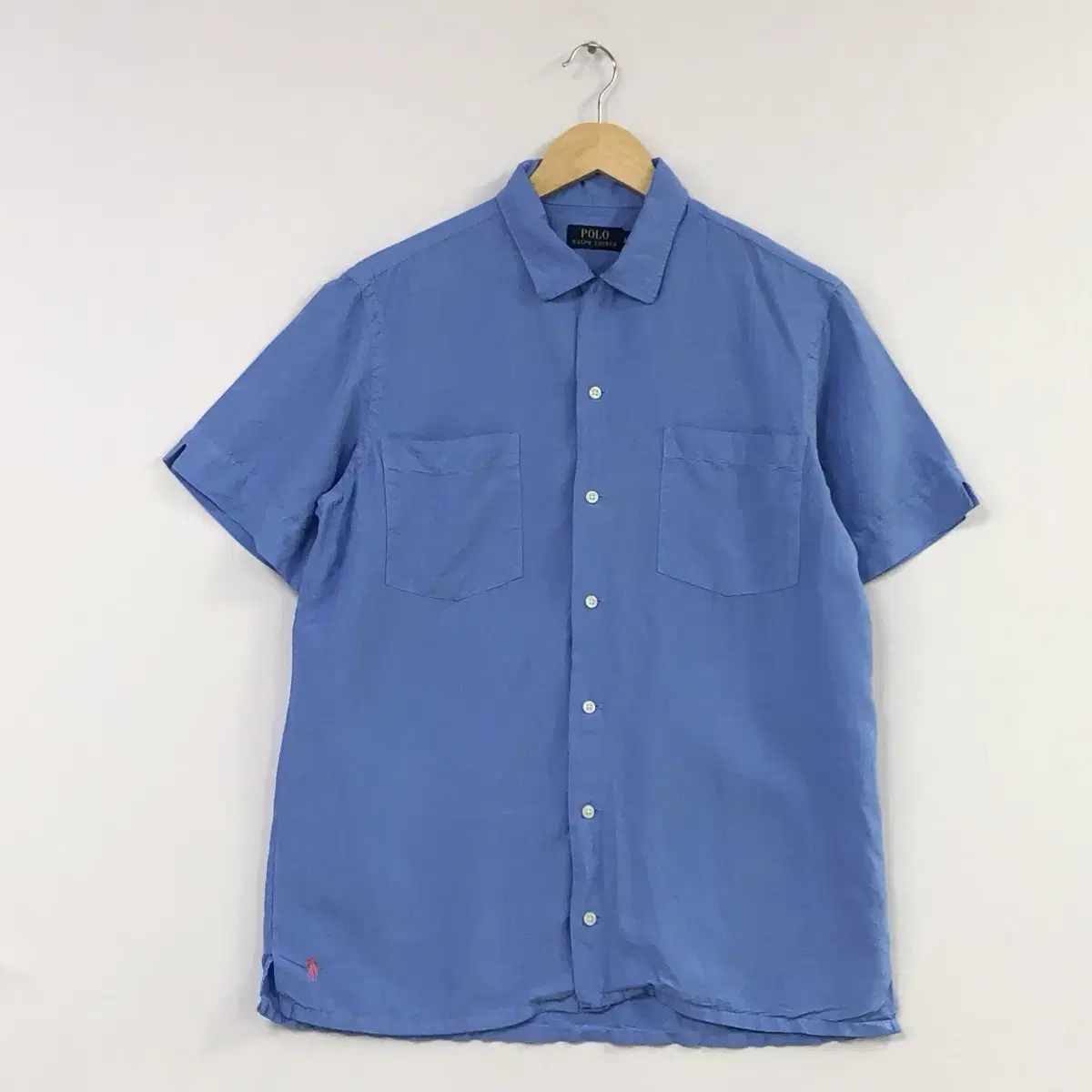 100 polo linen shirt