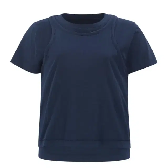 COSMOSS Layered Short-Sleeved T-shirts