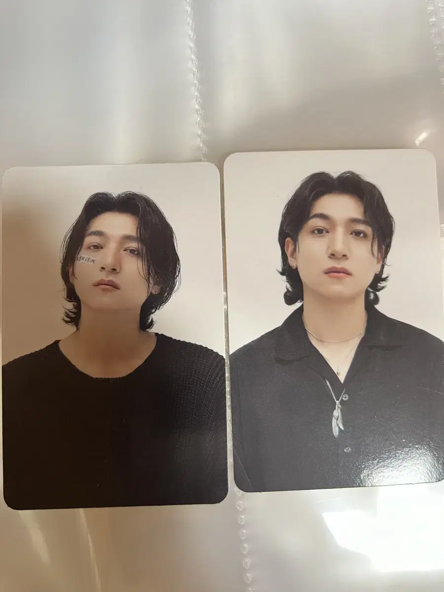 BendAid Sungjin Photocard