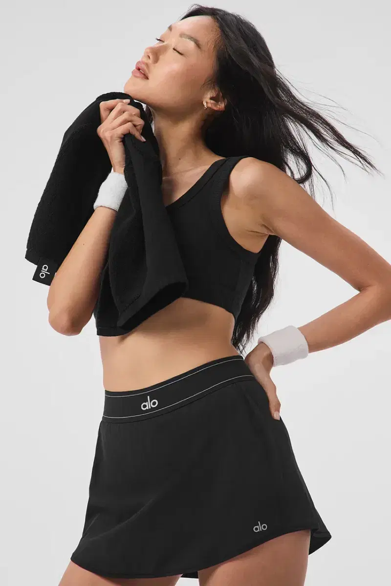 alo match point tennis skirt size S New Arrivals