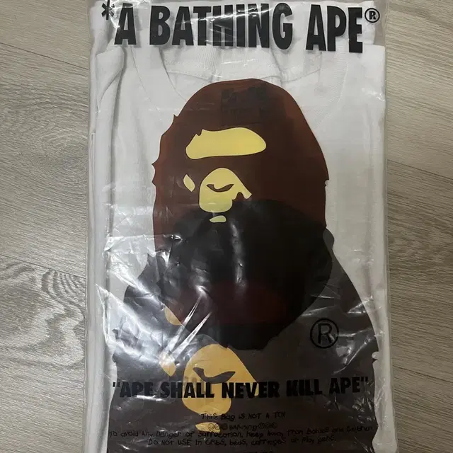 BAPE By Bathing Ape T-Shirt White