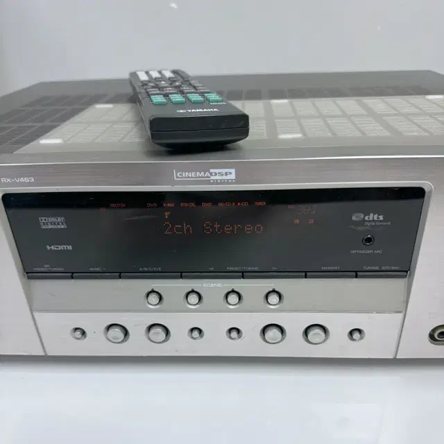 YAMAHA 야마하 AV 리시버 RX-V463