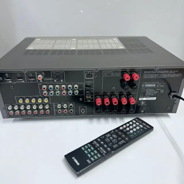 YAMAHA 야마하 AV 리시버 RX-V463