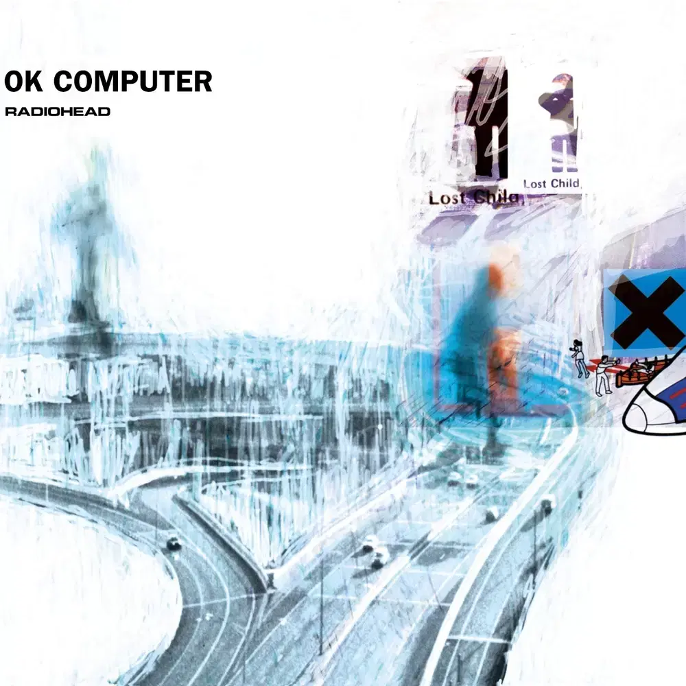 Radiohead - OK Computer (CD) 유럽반 초판 NM-