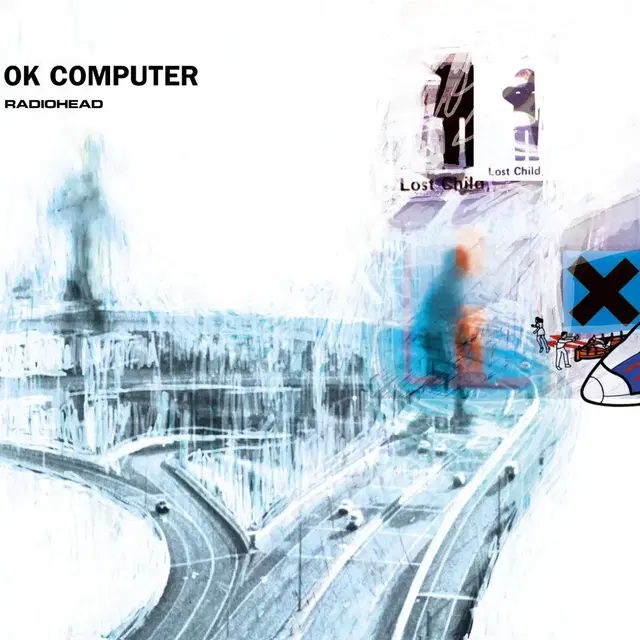 Radiohead - OK Computer (CD) 유럽반 초판 EX++