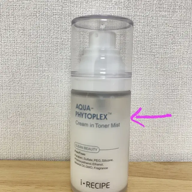 아이레시피 토너미스트 60ml