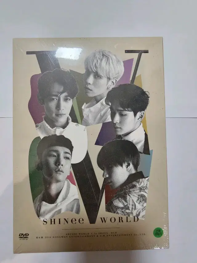 샤이니 선나콘 dvd 미개봉