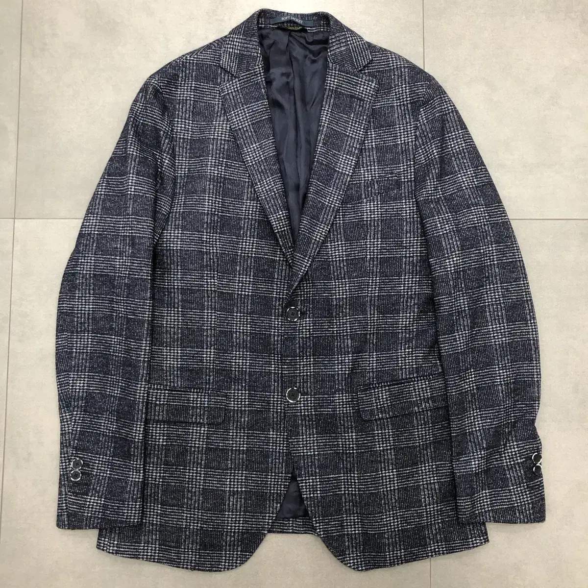 Massimo Dutti Glencheck Blazer Jacket 40