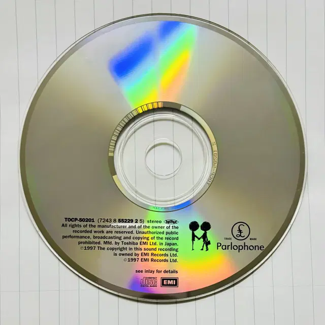 Radiohead - OK Computer (CD) 일본반 NM-