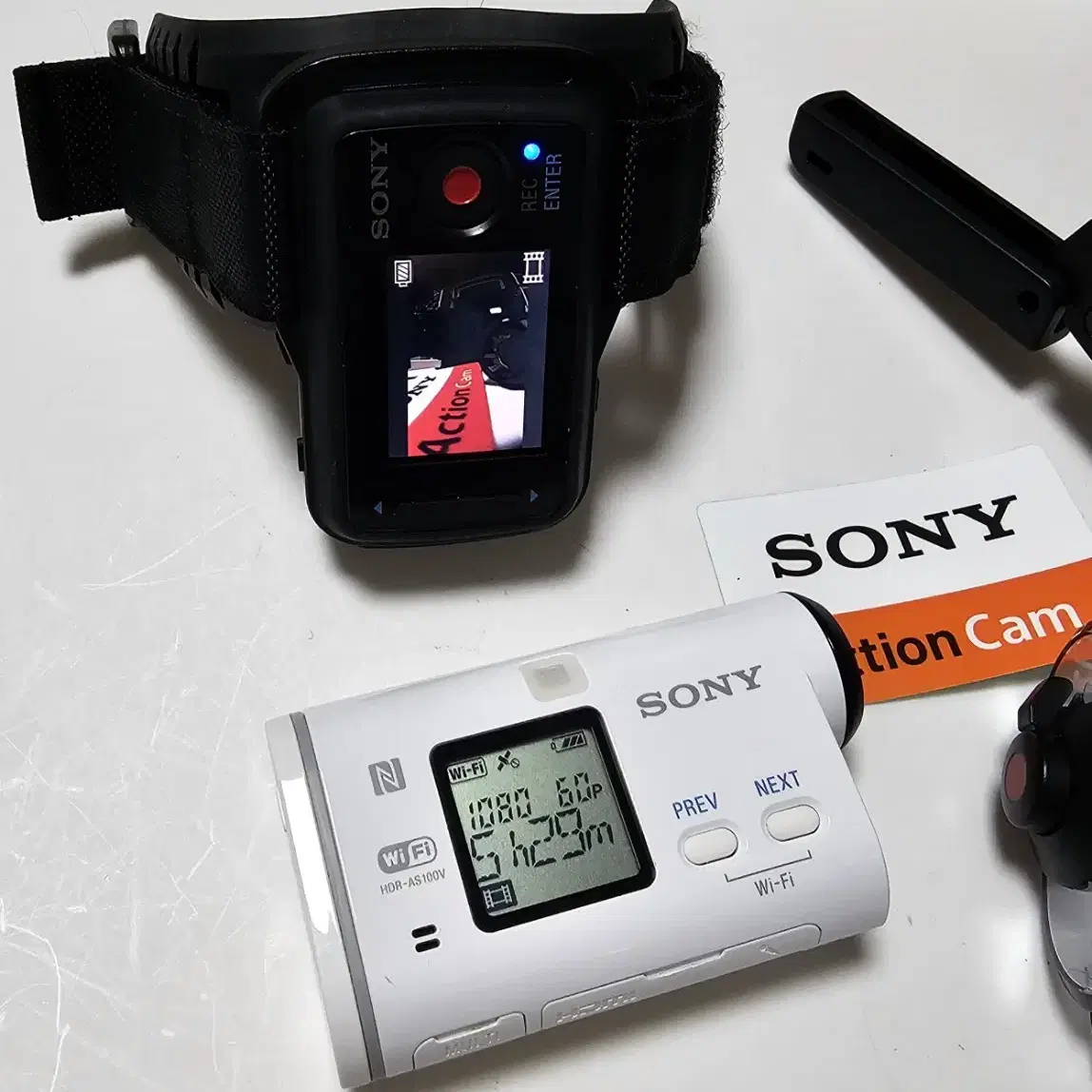 Sony 액션캠 HDR-AS100V