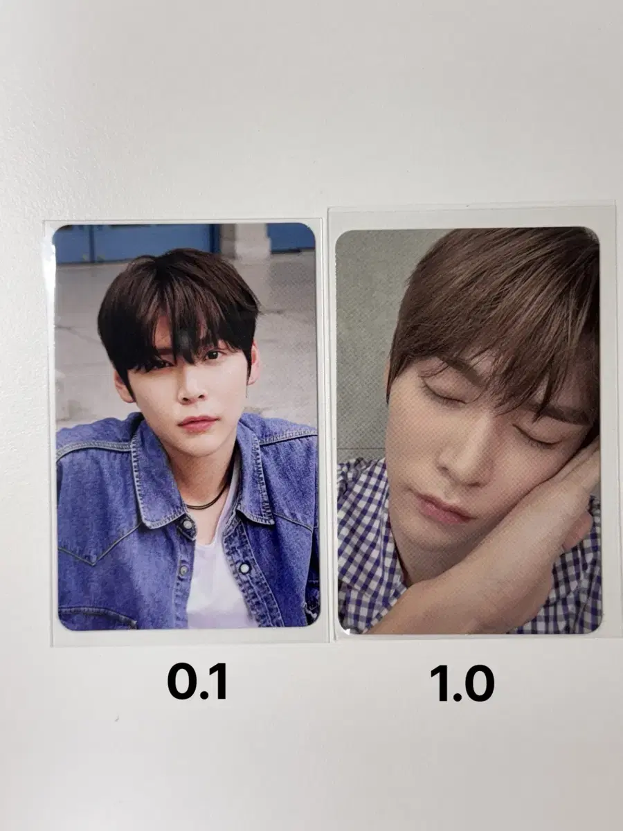 Rize eunseok photocard WTS