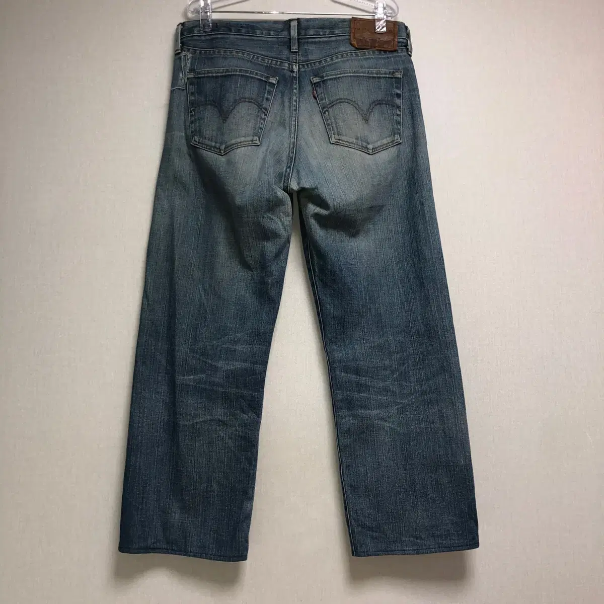 (W33, L33) Levi's 510 오리지널 빈티지 데님 팬츠