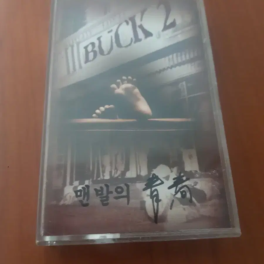 벅 Buck 2집 1996년 가요카세트테이프 카세트테잎 가요테잎가요테이프