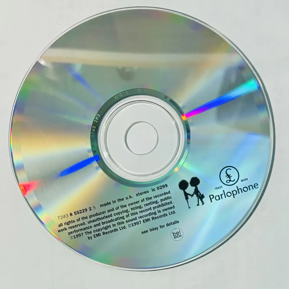 Radiohead - OK Computer (CD) 영국반 초판 NM-