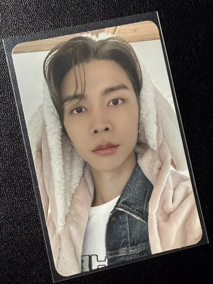 nct theunity nct127 pop up photocard rabbit johnny