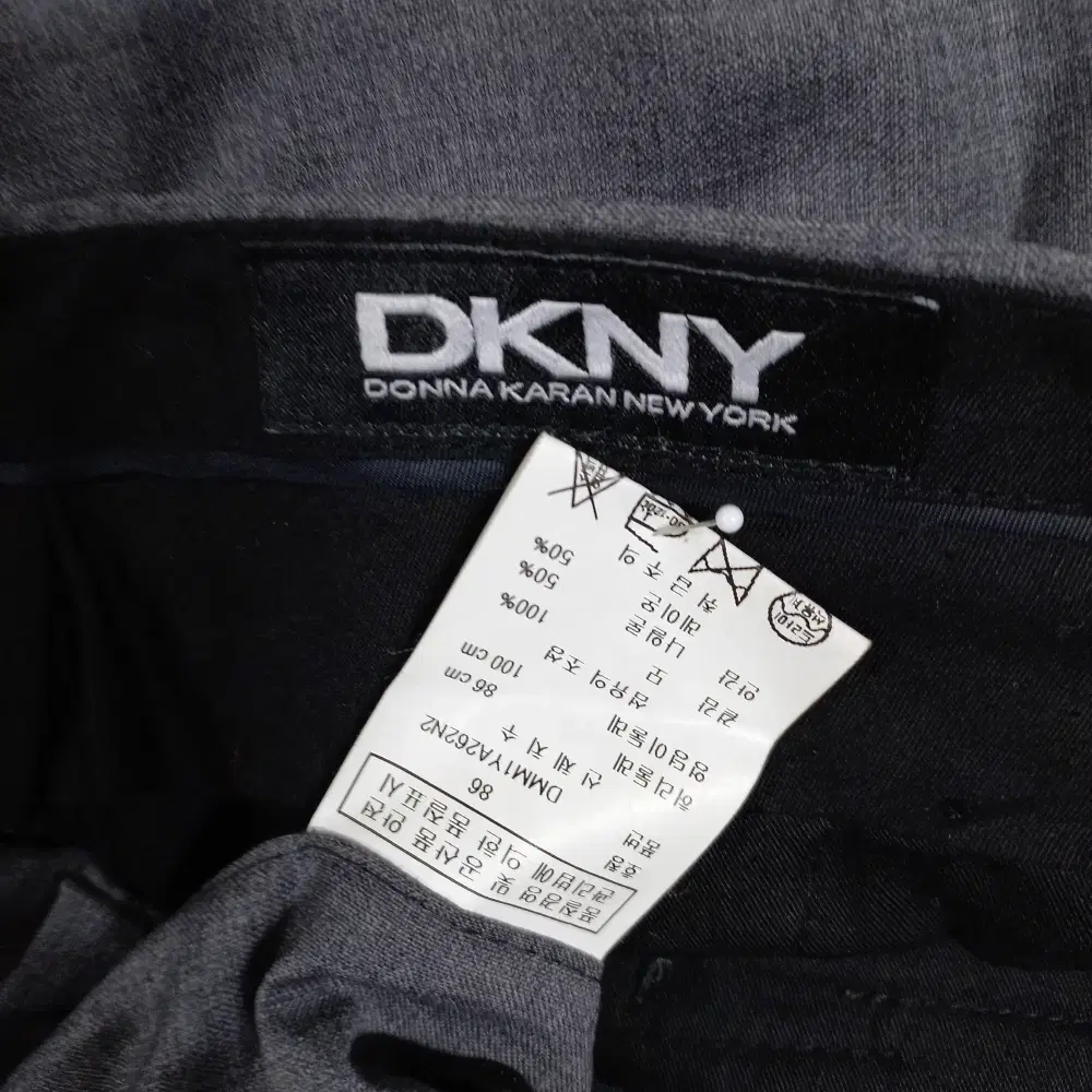 9-27/DKNY 그레이 팬츠 남성