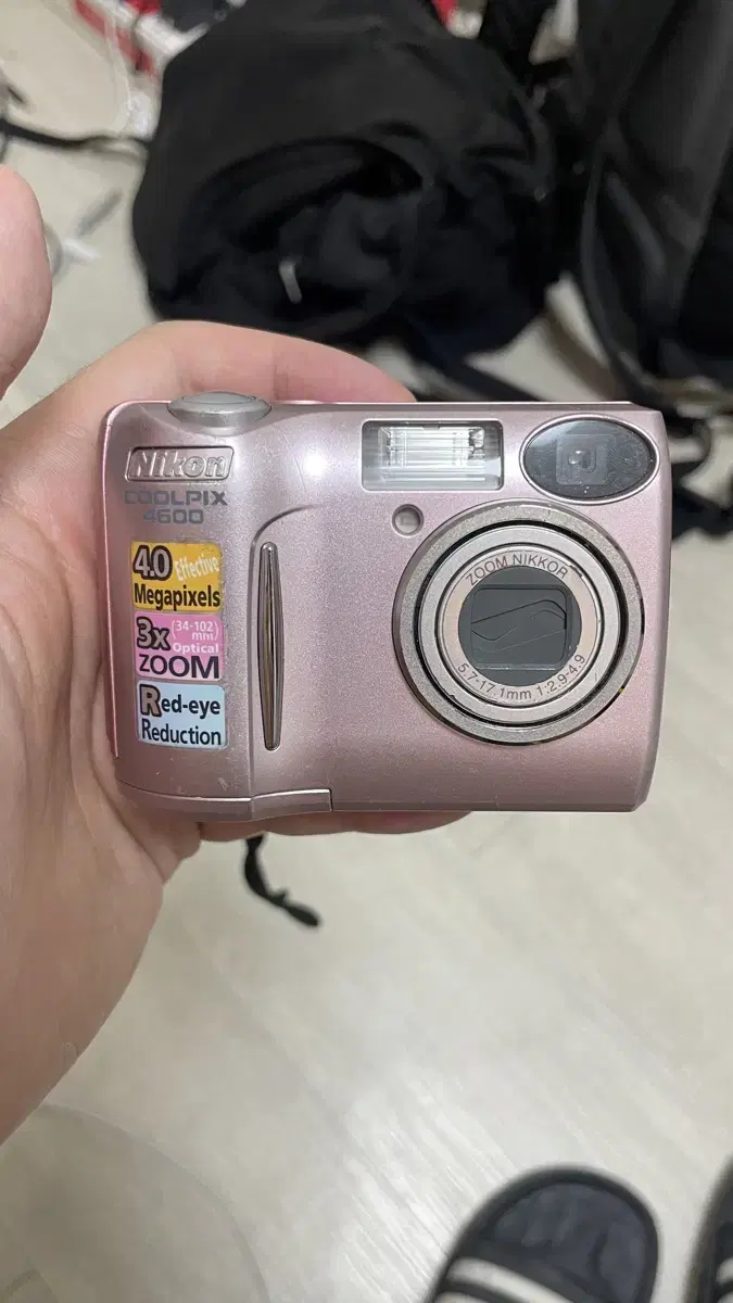 nikon coolpix 4500 핑크