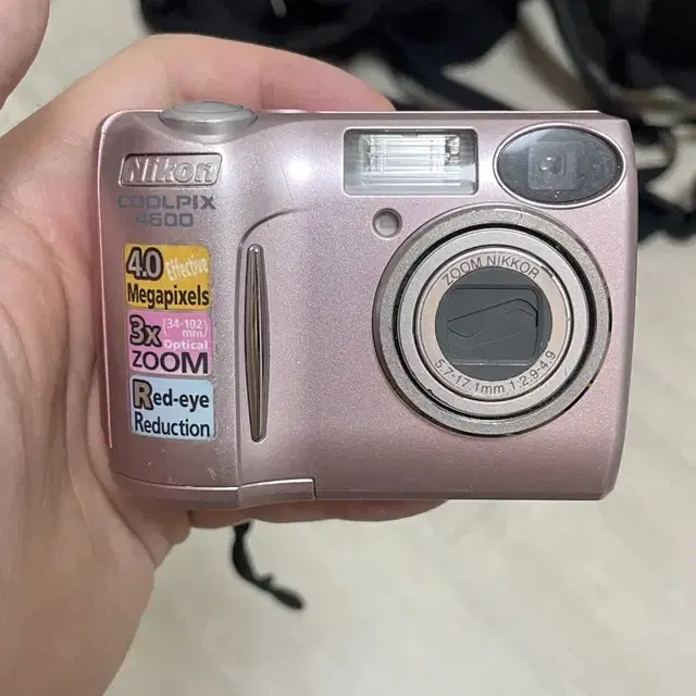 nikon coolpix 4500 핑크